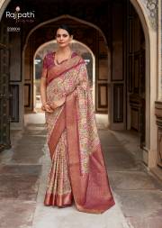 RAJPATH FABRICS   RASHMIKA SILK